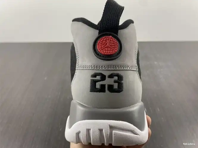 Cheap TBK 9 CT8019-060 Particle Grey Retro Jordan 0429